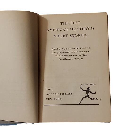 The Best American Humorous Short Stories Random House The Modern Library - Picture 3 of 13
